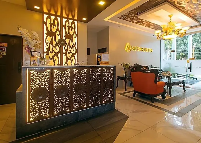 Algers Bayan-bayanan Marikina Hotel *