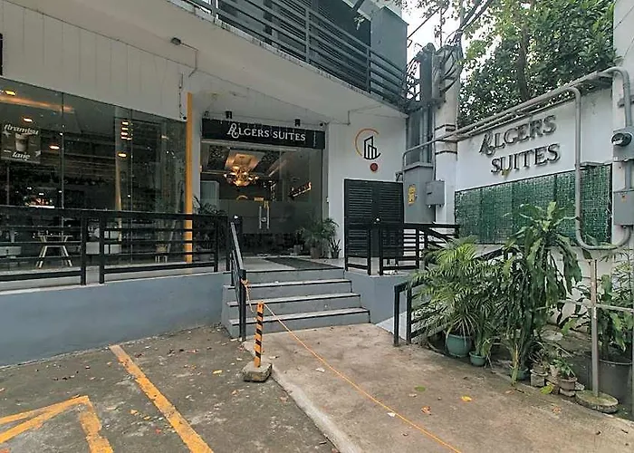 Hotel Algers Bayan-bayanan Marikina Manila